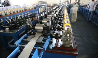 Whole Line Metal Angle T Bar Ceiling T Grids Roll Forming Machine
