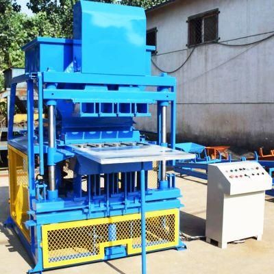 Ly4-10 Clay Mud Automatic Solid Brick/Block Making Machine