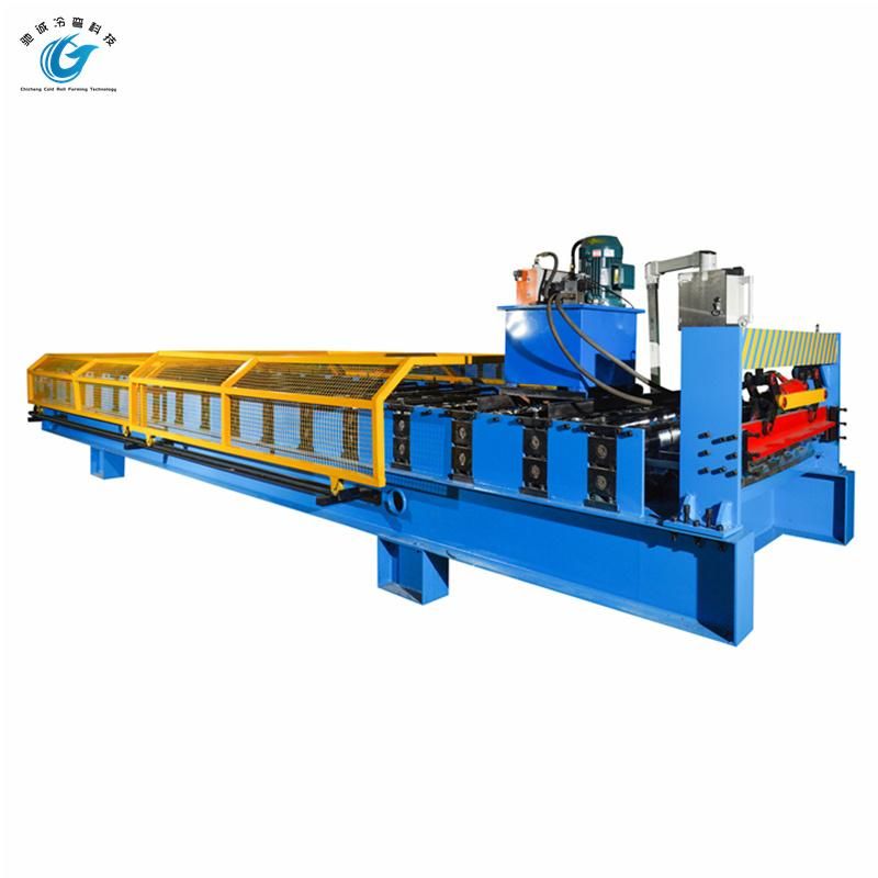 High Quality Zinc Roofing Color Steel Sheet Roll Forming Machine