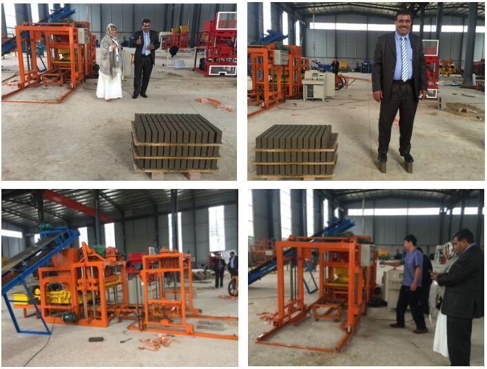 Fully Automatic Cocnrete Liock Making Machine Pavers Brick Machine