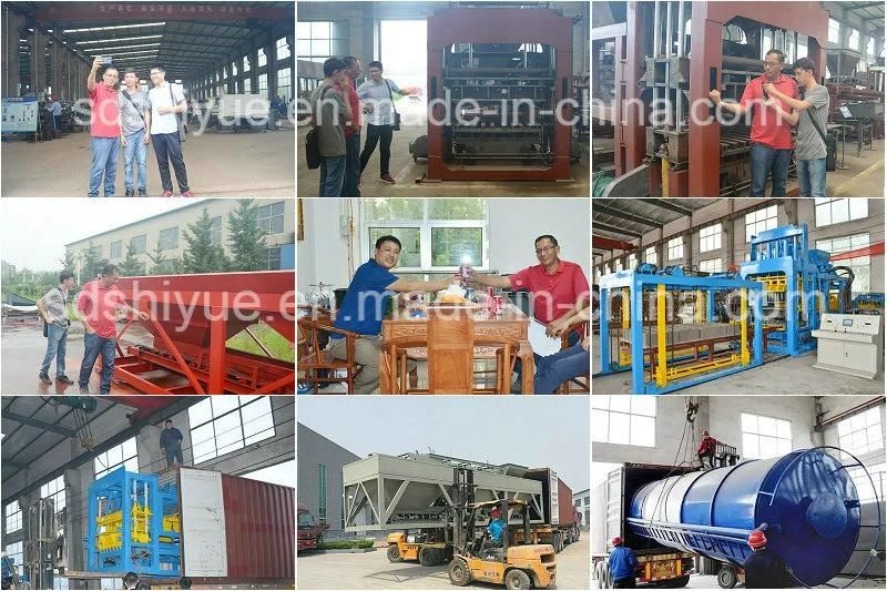 Qt5-15 Used Concrete Brick Hollow Block Making Machine for Sale