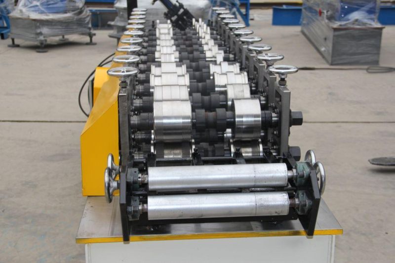 Galvanized Steel Stud Track Roll Forming Machine