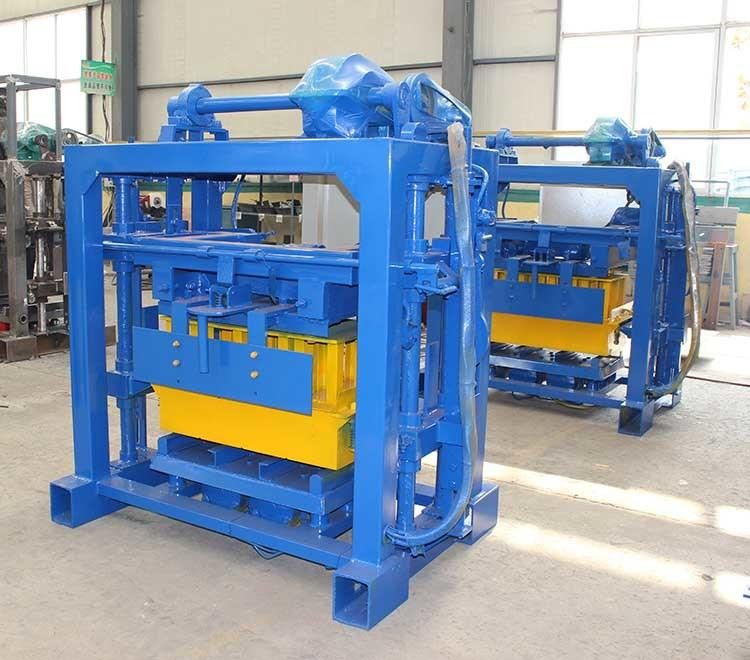 Qt40-2multi-Purpose Semi-Automatic Hollow Brick Making Machine