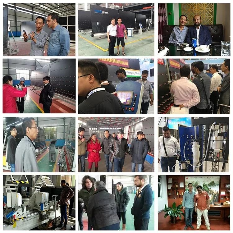 Shandong Electrical Equipment for Aluminum End Milling Window Machine