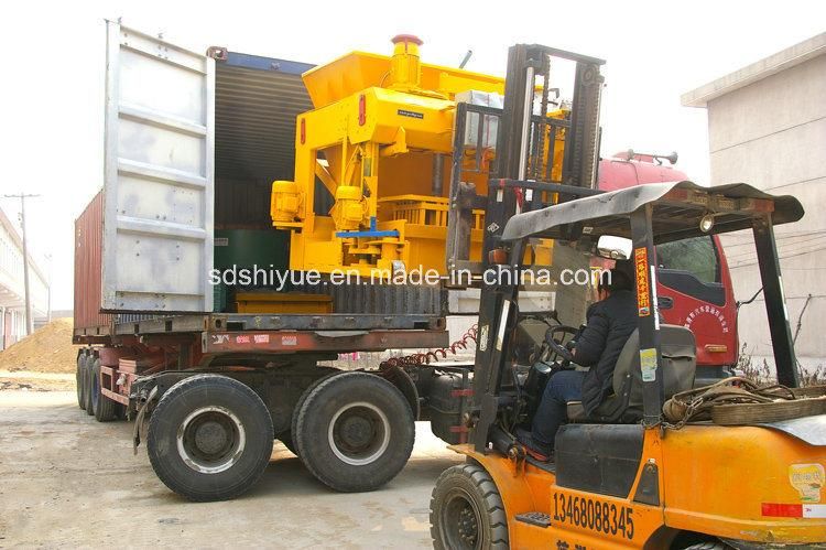 Qmy6-25 Concrete Block Making Machine Price List in Nigeria