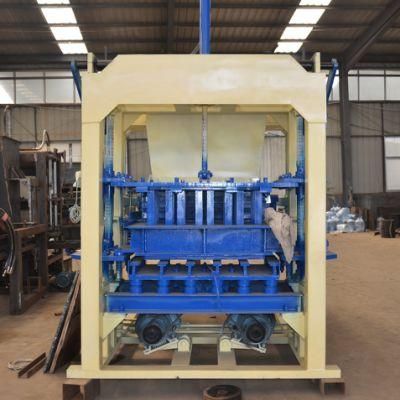 Qt4-20 Concrete Block Manufacturing Equipment