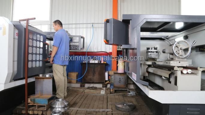 Heibei Xinnuo Glazed Tile Roll Forming Machine