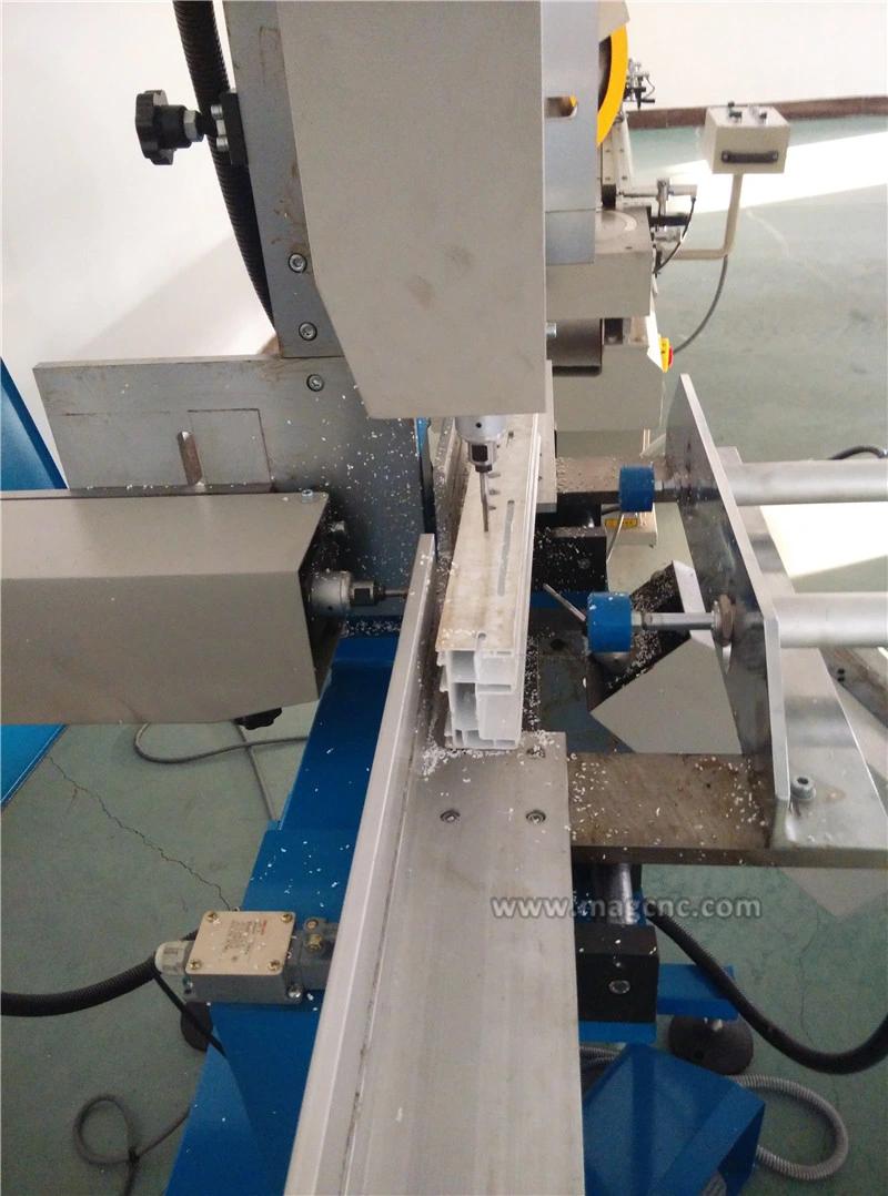 Plastic Frame Window Drainage Drilling and Milling Machine
