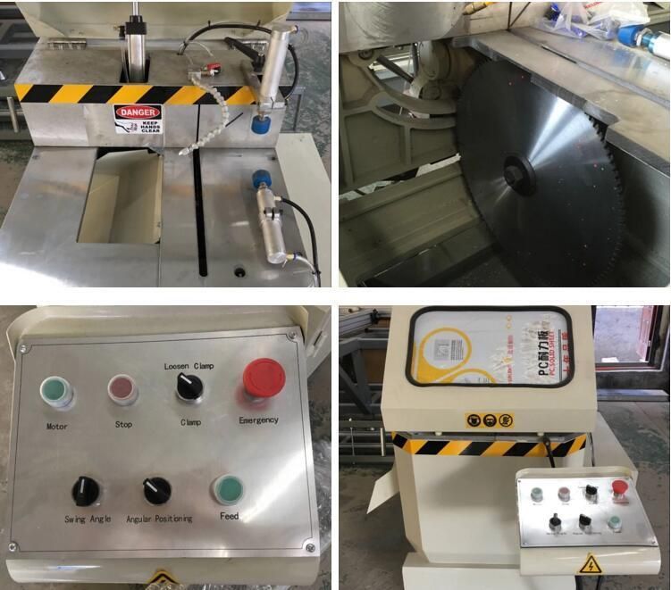 Single Head Aluminum up Stroke Cutting Machine