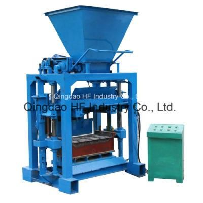 Manual Fly Ash Brick Machine Qt4-35 Concrete Block Moulding Machine