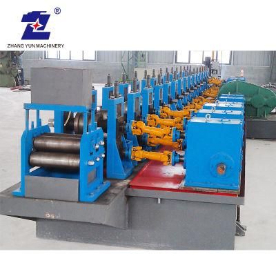 Manufacturer Making in China Elevator Guide Rail Roll Former Manufacturer Machine