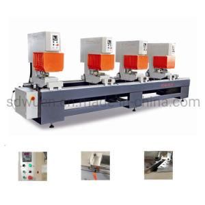 Double Sides Seamless Welding Machine of Four Heads