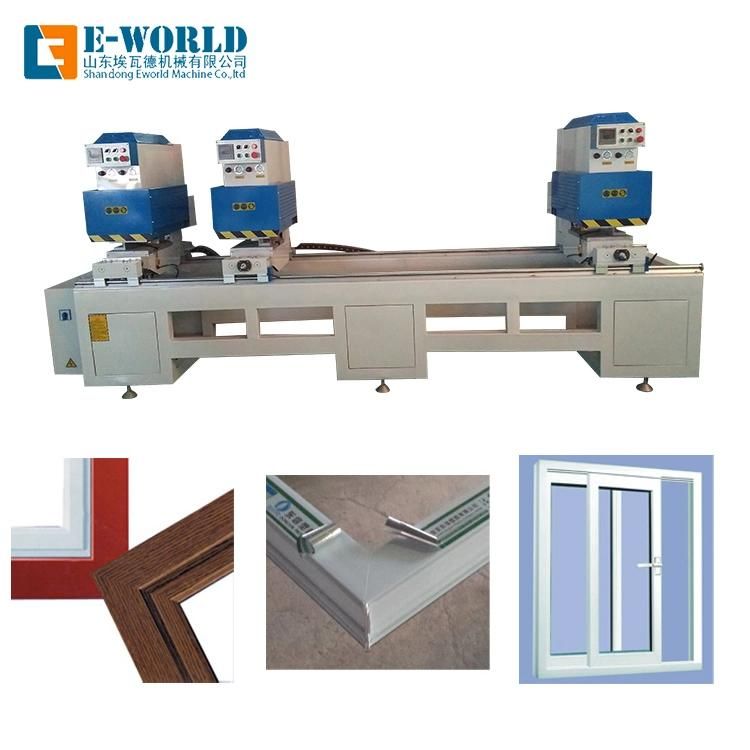 PVC Window Door Welding Making Machine UPVC Window Making Machine