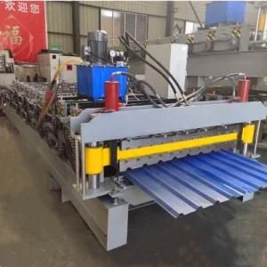 Roofing Sheet Wall Panel Double Layer Roll Forming Machine