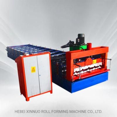 Roof Panel Step Tile Roll Forming Machine Price Sheet Roller Machine