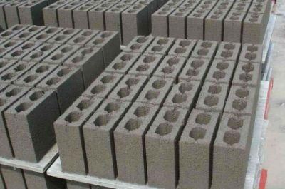 Qt4-15 Concrete Block Making Machine in Bukina Faso