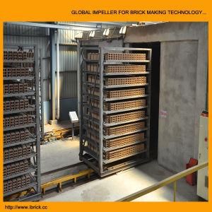 Short Drying Period Green Brick Dryer Chamber