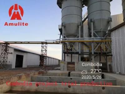 Gypsum Fiber Cement Board Production Line