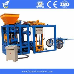 Cheap Qt4-24b Semi Automatic Soil Brick Making Machine Price