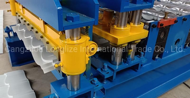 Llz Glazed Tile Color Roof Roll Forming Machine