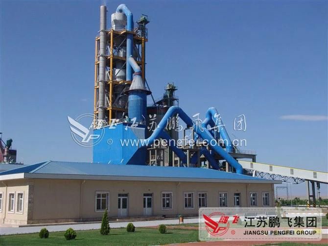 3000 Tpd New Dry Process Cement Plant