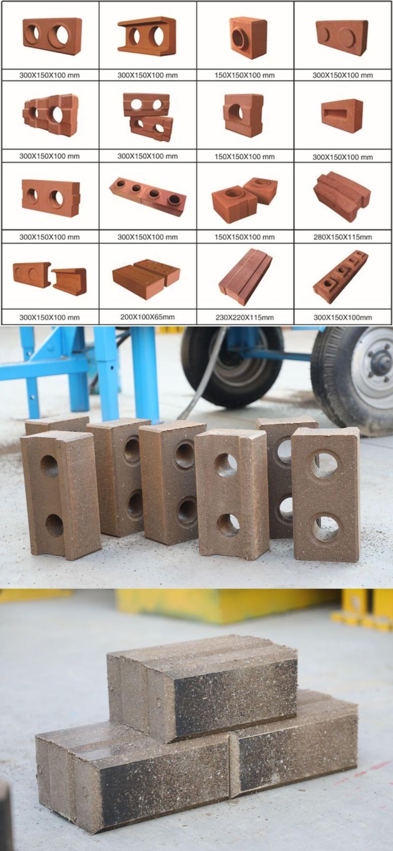 Easy Movable M7m2 Automatic Hydraform Clay Soil Earth Intrlocking Block Machinery/Lego Brick/Paver Block Making Machine for Construction Materials