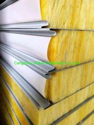 Low Price EPS and Meneral Wool Sandwich Roof /Wall Panel Production Line