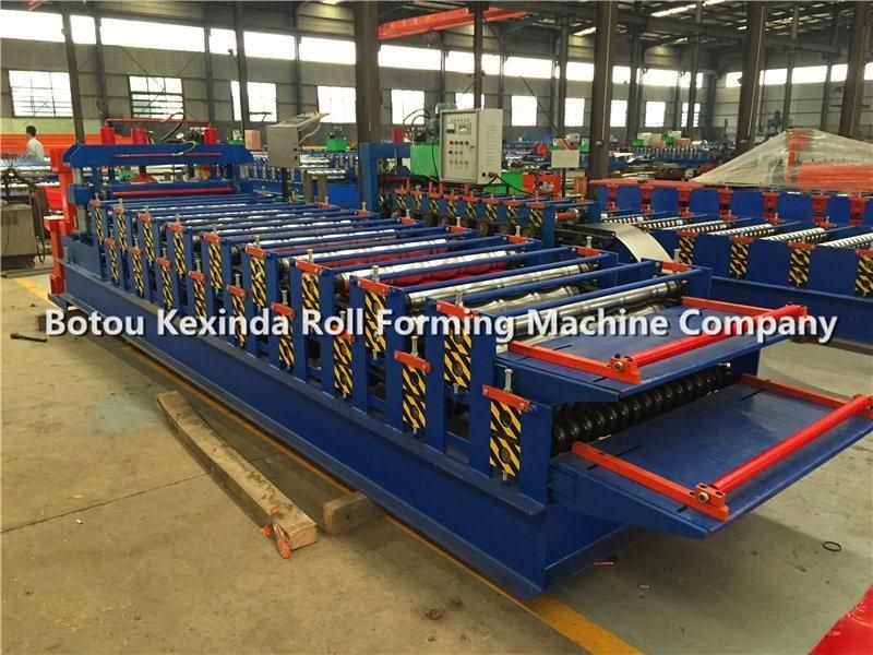 Kexinda Double Layer Roofing Metal Sheet Roll Forming Machine