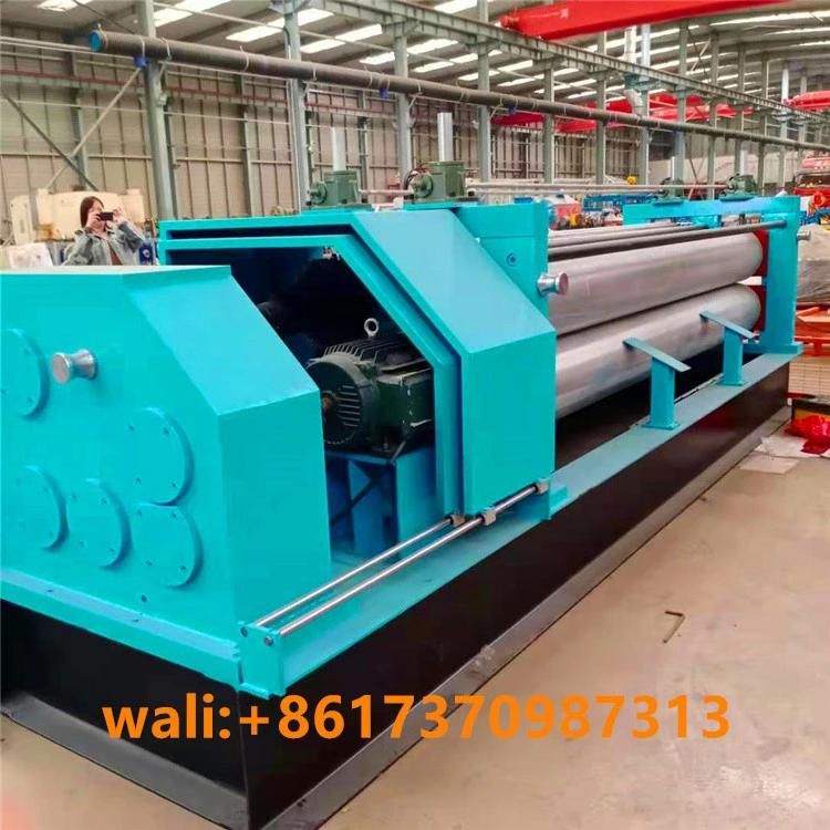 Barrel Corrugation Machine Barrel Corrugated Roofing Sheet Making Machine