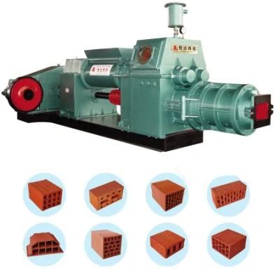 Automatic Red Soil Mud Clay Brick Making Machine Price to Uzbekistan (JKR45/45-20)