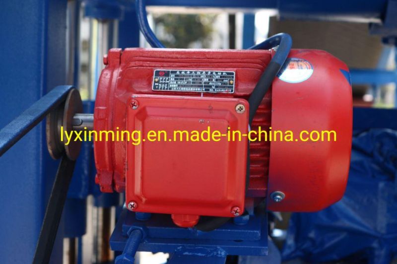 China Qt4-24 Concrete Hollow Paver Brick Making Machine Block Machine with Factory Price