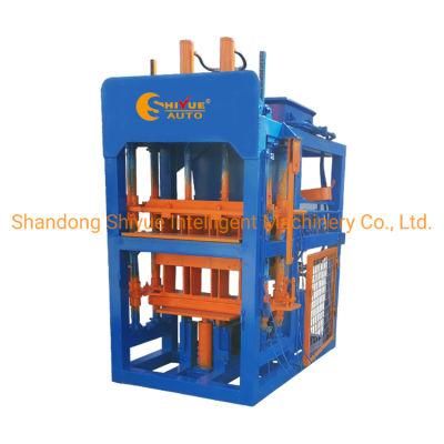 Ly4-10 Hdyraulic Compressing Clay Mud Block Brick Moulding Machinery From China