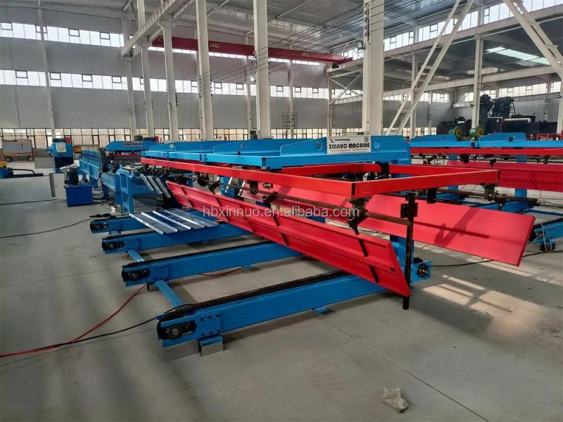 Fully Automatic 988 Metal Steel Floor Deck Machine