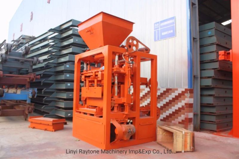 Concrete Block Forming Machine Automatic Hollow Block Moulding Machine