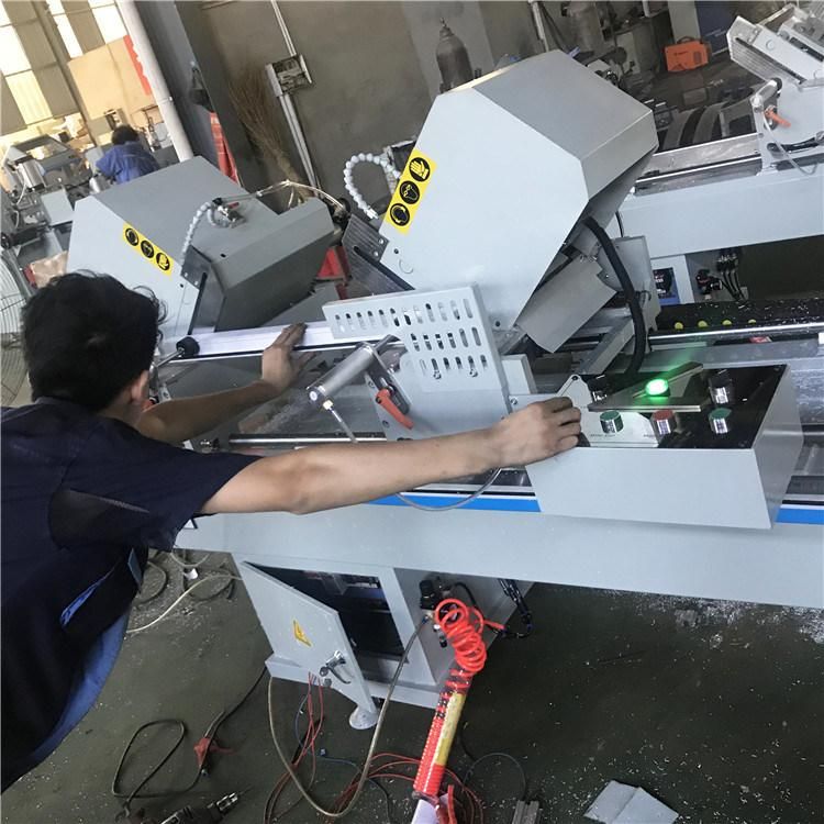 Saw Machine PVC/ PVC Window Machinery/ PVC Windows Machine