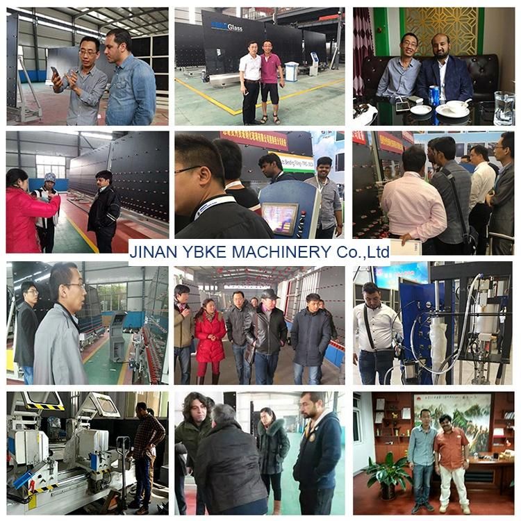 Double Glass Cleaning Machine/Double Glazing Machinery Line/Vertical Washing Glass Machine