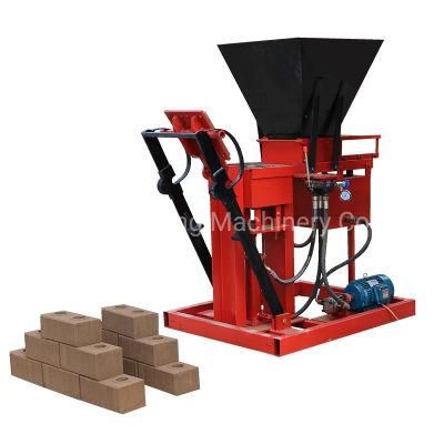 Interlocking Soil Block Bricks Making Machine