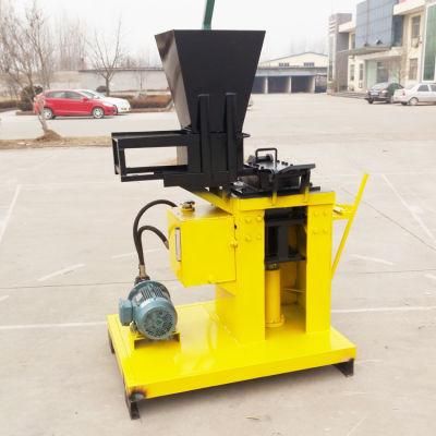 Eco Brb Double Small Mud Interlocking Brick Making Machine