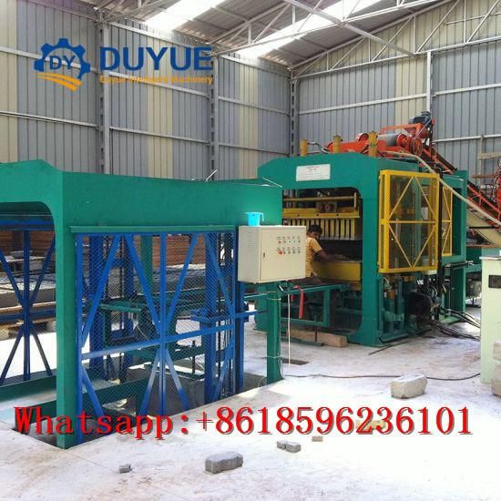 Qt4-15 Hydraulic Fully Automatic Concrete Mould Machine in Malawi Germany Technology