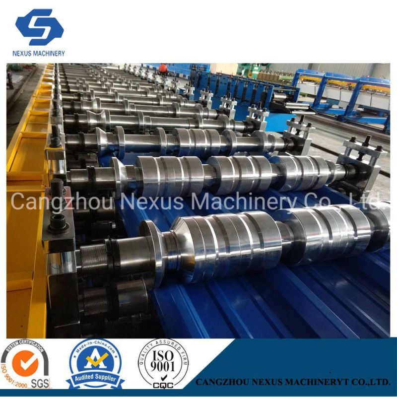 Metal Sheet Bending Machinery Zinc Used Corrugated Metal Roof Sheet Making Machine
