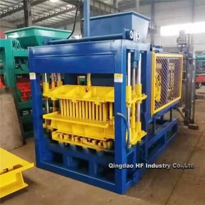 Qt4-16 Automatic Concrete Hollow/Solid Brick Making Machine Paver Molding Block Making Machine for Sale