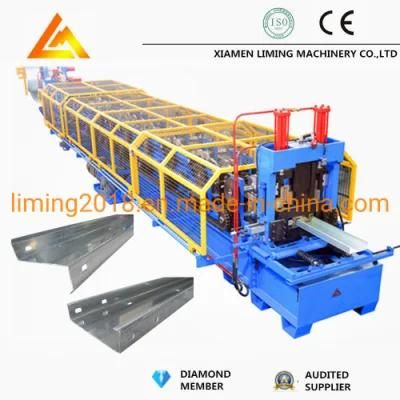 Metal Steel Frame Profile Structure Building Warehouse Automatic Changed CZ Purlin Cold Roll Forming Making Machine for Prefabricated House