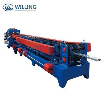Building Material Steel Frame &amp; C Z Purlin Tile Making Machinery