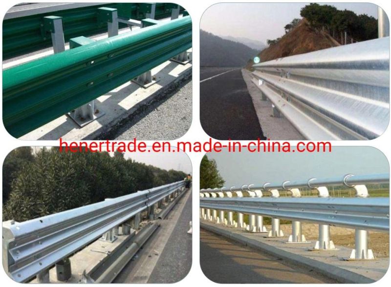 Hot Dipped Galvanized Steel W-Beam Highway Guardrail Roll Forming Making Machine