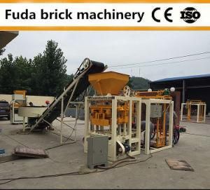 Semi Automatic Used Interlocking Paving Brick Block Making Machine