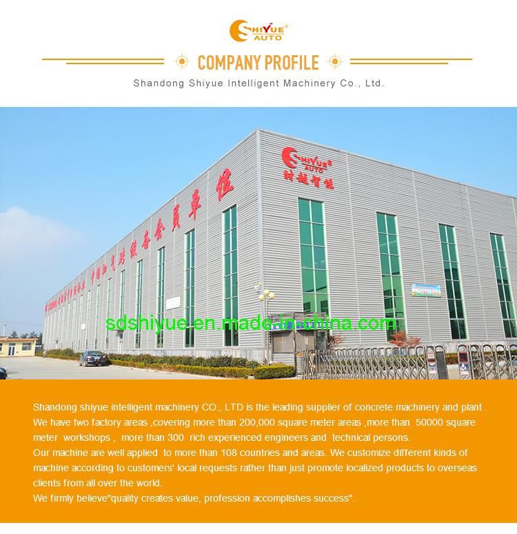 Cement Egg Laying Brick Making Machine Hydraulic Mobile Block Machine for Building Material Production