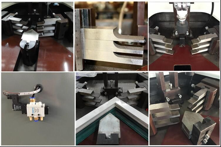 Aluminum Window Door Corner Crimping Machines
