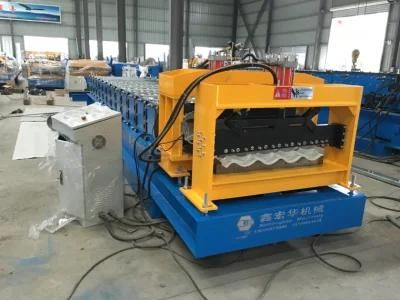 High Quality Glazed Tile Ibr Sheet Double Layer Trapezoidal Roof Press Making Machine Roll Forming Machinery