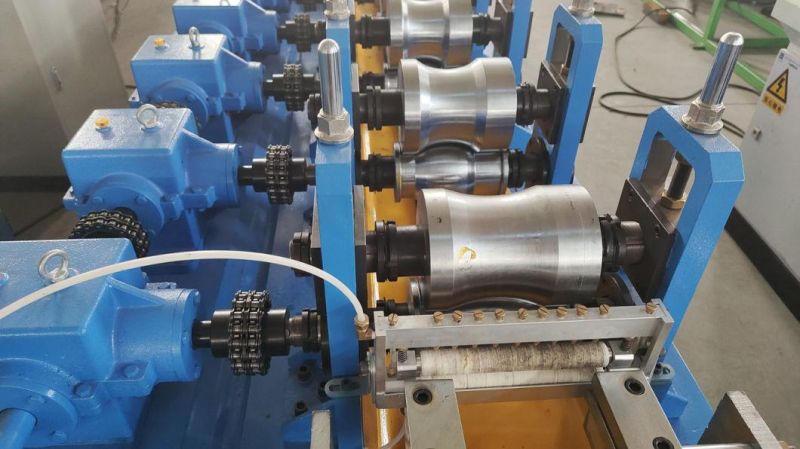 Metal Door Frame Roller Shutter Door Strip Roll Forming Machine Roll-up Door Slat Making Machine