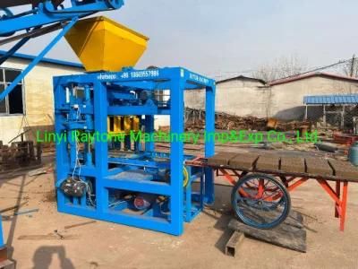 Interlock Brick Machine Cost Semi Automatic Zig-Zag Block Making Machine